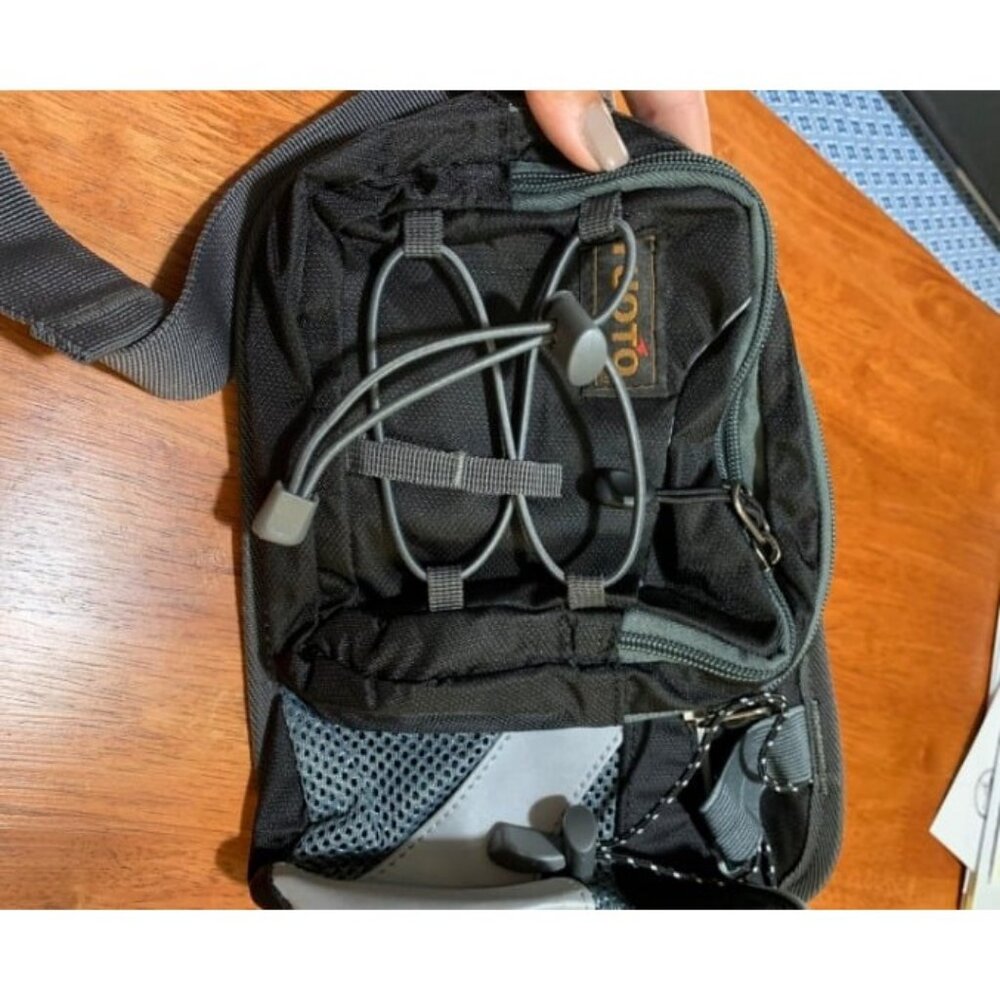Waist Pack with Water Bottle Holder for Running Walking Hiking Hydration Belt